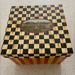 McKenzie Childs Gift Box - Vintage